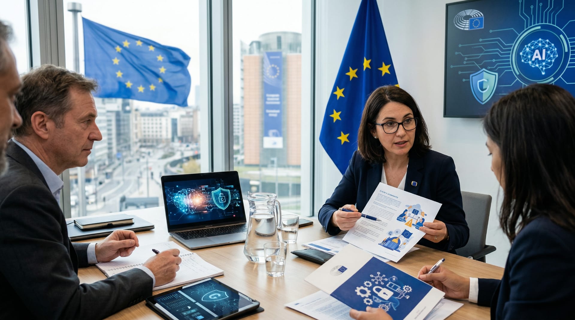 L'IA Act : Le nouveau cadre européen pour une intelligence artificielle responsable
