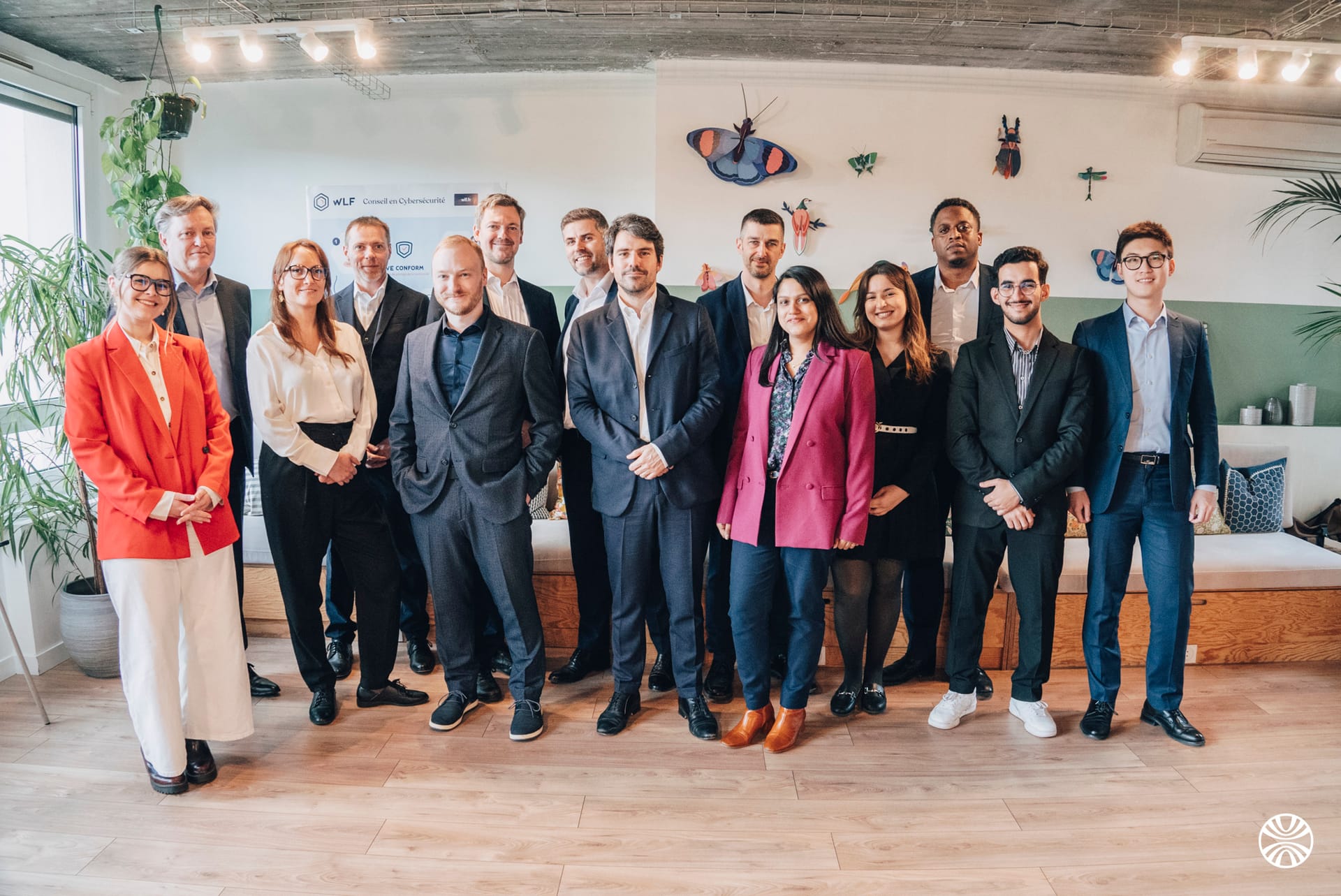Équipe WLF - photo de groupe